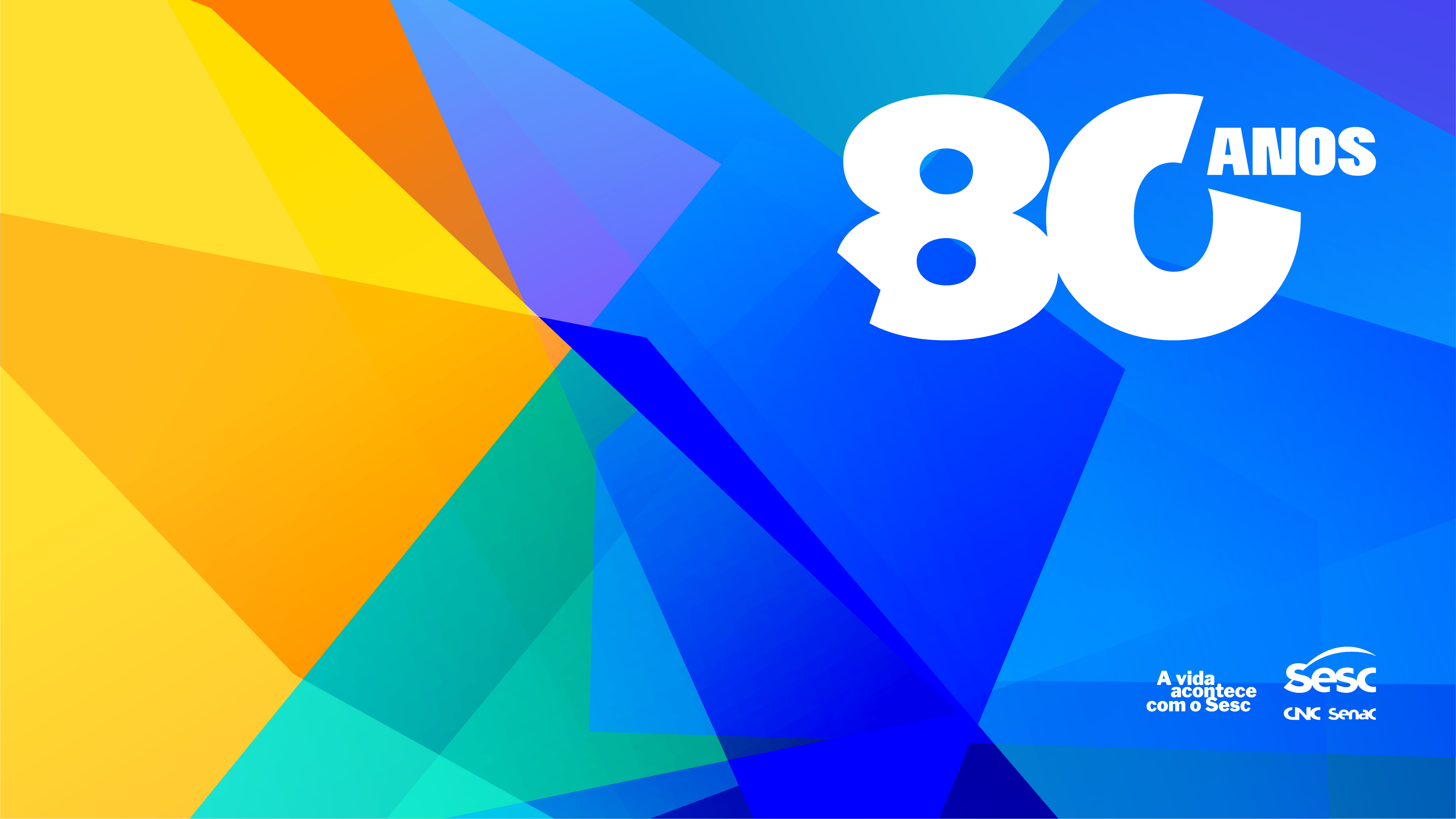 Aniversário Sesc