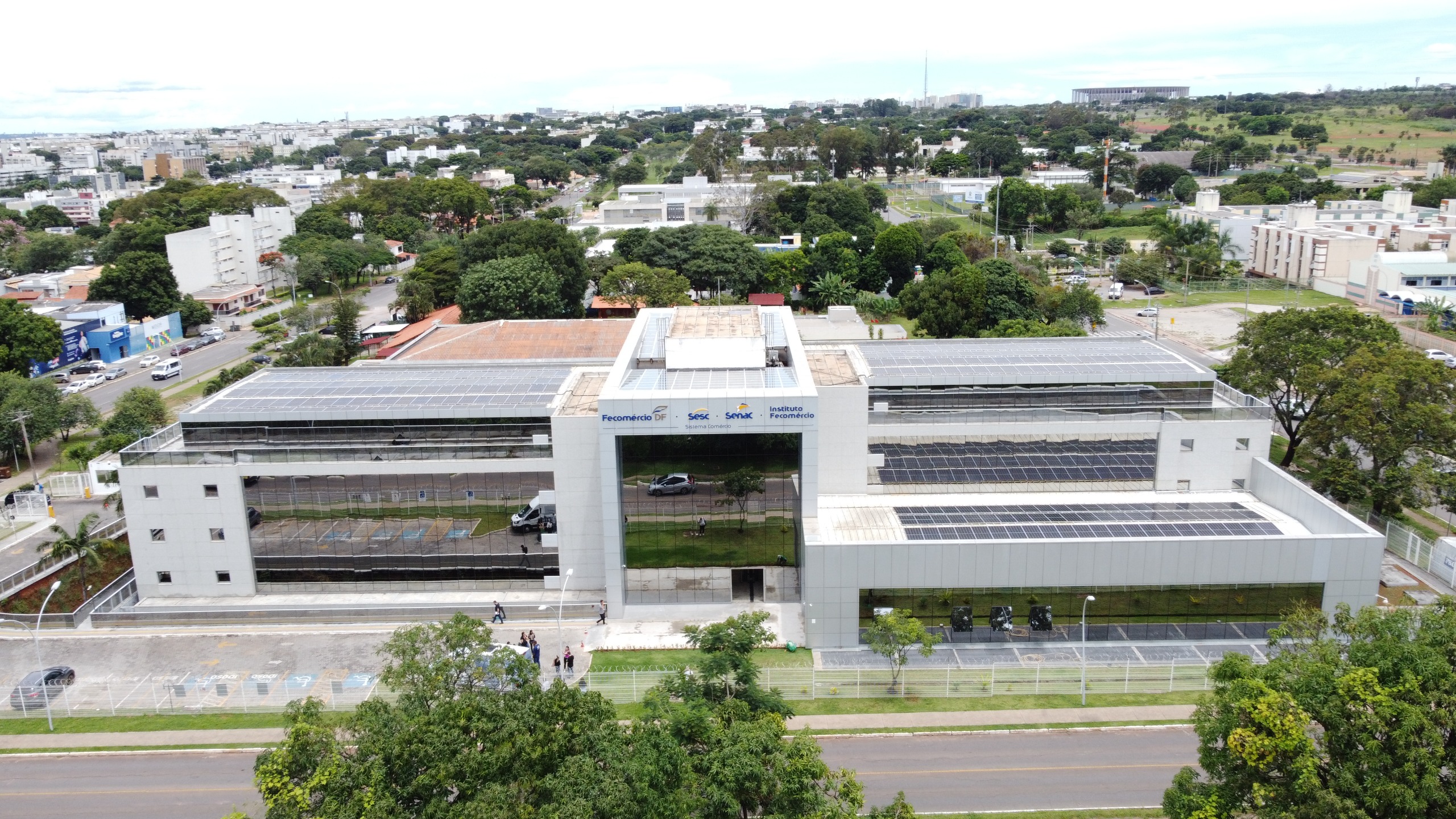 Sesc Simone Guimaraes, Asa Norte