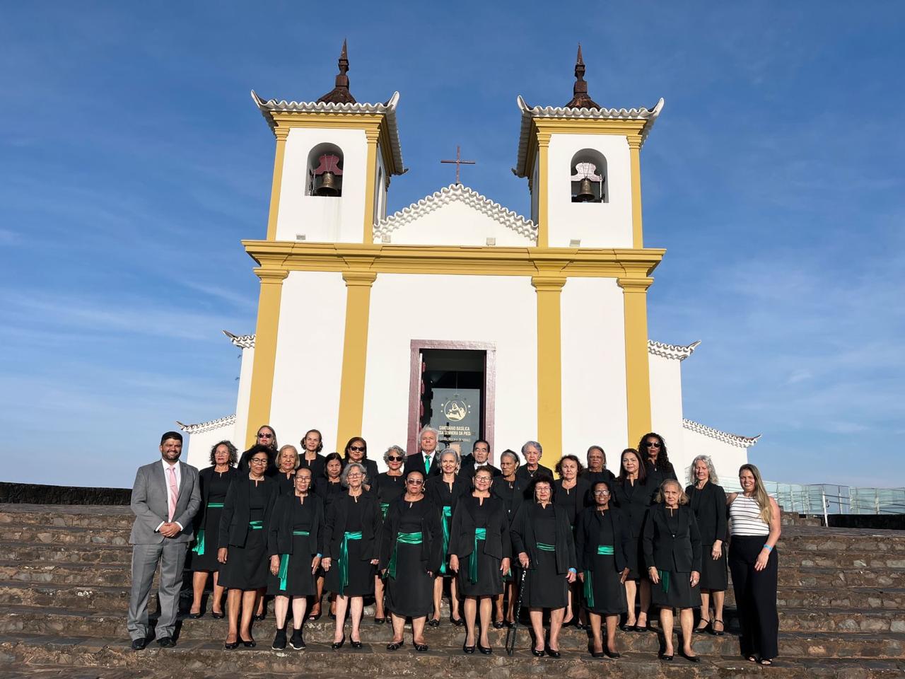 Apresentação da Basílica de Nossa Senhora da Piedade